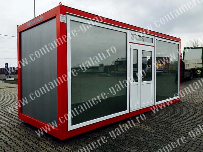 containere magazin geam Vrancea