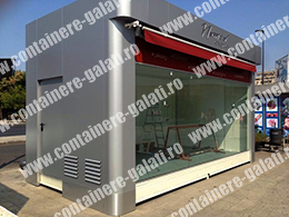 container santier pret Vrancea