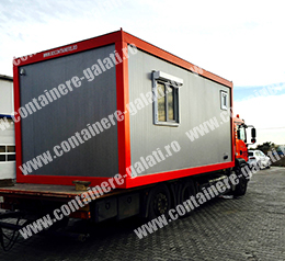 pret containere second hand Vrancea